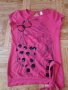 Тениска с пайети в розово , снимка 1 - Детски тениски и потници - 41551420