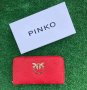 Червено портмоне  Pinko код IM12A31, снимка 1 - Портфейли, портмонета - 40933115