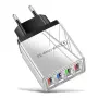 Устройство за скоростно зареждане с 4 USB порта Quick Charge 3.0 , снимка 3