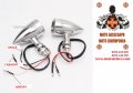 МОТОЦИКЛЕТНИ LED МЕТАЛНИ ХРОМИРАНИ МИГАЧИ, снимка 6
