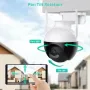 WiFi Smart камера 1080P – Висококачествено видеонаблюдение за дома и офиса, снимка 3