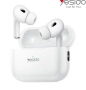 Bluetooth Handsfree Wireless Слушалки Yesido TWS27 + ANC /Бял/ Баркод : 2404195, снимка 1