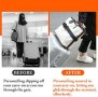 Нов Пътен колан за багаж Каишка за ръчна дамска чанта куфар летище, снимка 3