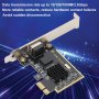 Tonysa 2.5G Gigabit Gaming Network Card RJ45 Port 10/100/1000M/2.5Gbps, PCI-E Ethernet Card , снимка 3