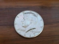 Сребърна Монета Половин Долар Кенеди 1967г, снимка 1