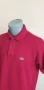 Lacoste Pique Cotton Classic Fit Mens Size 5 - L  ОРИГИНАЛ! Мъжка Тениска!, снимка 6