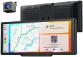 Нов Портативен CarPlay дисплей – GPS, Bluetooth, гласов контрол за кола, снимка 1