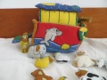 Интерактивна мека играчка Ной и животните, снимка 5