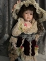 Старинна порцеланова кукла , снимка 3