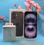 Apple iPhone 16, 128GB, 5G, Black  , снимка 1