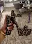 Dolce&Gabbana Дамски Сандали На Ток Долче И Габана Код SK2072, снимка 1
