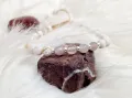 Гривна със сребърни елементи и естествени камъни , снимка 2