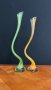 Уникални стъклени вази Murano, снимка 1 - Вази - 44367062