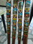 Тиролски туристически бастуни със значки 4 бр., снимка 5