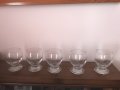 5 бр стъклени чаши - налични, снимка 1 - Чаши - 40194448
