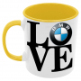 Чаша BMW LOVE, снимка 7