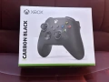 НОВ Безжичен XBOX Black Carbon Джойстик/Контролер Joystick, снимка 4