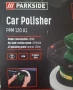 полираща машина на Парксайд Parkside PPM 120 A1, снимка 4
