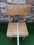 Детско дървено столче , снимка 7