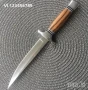 Ловен нож BODA knives тип ДАГА 903A - 165х280, снимка 4