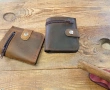 Ръчно изработени кожени портфейли , снимка 5