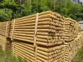 Дървени струговани колове за овошки и лозя и импрегнация на дървен материал, снимка 7