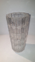Кристална ваза, снимка 1 - Вази - 44719469