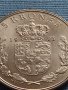 Монета 5 крони 1971г. Дания крал Фредерик девети 40430, снимка 2