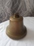 Стара бронзова камбана, снимка 1 - Антикварни и старинни предмети - 44400176