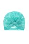 Бебешки тюрбан, дантелен, снимка 2