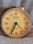 Стар механичен будилник СЛАВА СССР за части ремонт КОЛЕКЦИЯ 46938, снимка 4