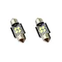 LED крушки софитни 31mm CANBUS 12V 2 броя, снимка 1