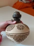 Старина керамечна (газена)лампа, снимка 3