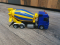 Метална количка SIKU 1/50 Mercedes-Benz Actros Миксер за бетон, снимка 1 - Колекции - 36407555