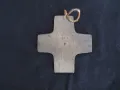стар кръст - бронз или месинг, снимка 6