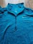 Nike Maillot Element Sphere 1/2 Zip - мъжка термо блуза КАТО НОВА ХЛ, снимка 3