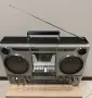 🔉Ретро колекционерски радиокасетофон AKAI AJ-500FL - Boombox - Профилактиран🔉, снимка 7