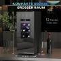 Охладител за вино HOMCOM за 12 бутилки, снимка 6