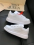 Alexander McQueen Бели Маратонки 36-45 Номер , снимка 3