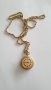 Дамски часовник медальон MONDAINE, снимка 1 - Антикварни и старинни предмети - 41938105