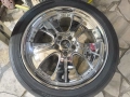 джанти Barracuda Voltec t5 19 цола хромирани 19 цола, снимка 1