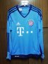Bayern Munich Manuel Neuer Adidas оригинална футболна тениска Байерн Мюнхен Нойер , снимка 2