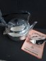 Стар електрически чайник, самовар-нов, снимка 1 - Антикварни и старинни предмети - 39898210
