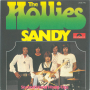 Грамофонни плочи The Hollies – Sandy 7" сингъл, снимка 1 - Грамофонни плочи - 44774547