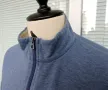 Polo Ralph Lauren Men`s Blue Melange Long Sleeve 1/4 Zip Sweatshirt Size XL/XXL, снимка 4