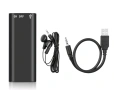 Мини Шпионски Аудио Рекордер 16 GB Диктофон Записвачка MP3 плейър Подслушвателно, снимка 4