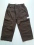 Детски кафяв панталон за момче на 2-3г., снимка 2
