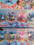 6 бр Лило и Стич Stitch пластмасови фигурки играчки фигурка играчка за игра и торта, снимка 3