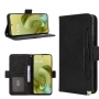 Motorola Moto G86 5G / Power 5G Magnetic Wallet Кожен Калъф и Протектор, Слот за Карти (Черен, Тъмно, снимка 5