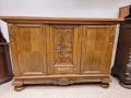 Комод, скрин, бюфет, шкаф с богата дърворезба , снимка 13